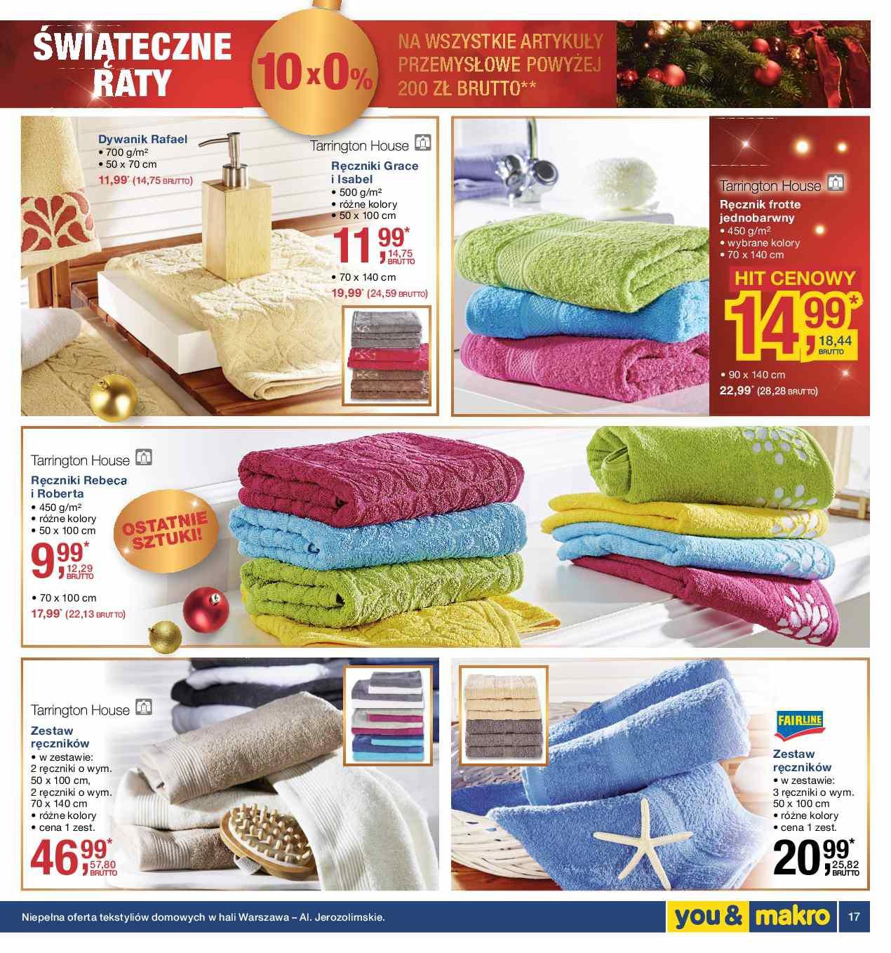 Gazetka promocyjna MAKRO do 07/12/2015 str.17