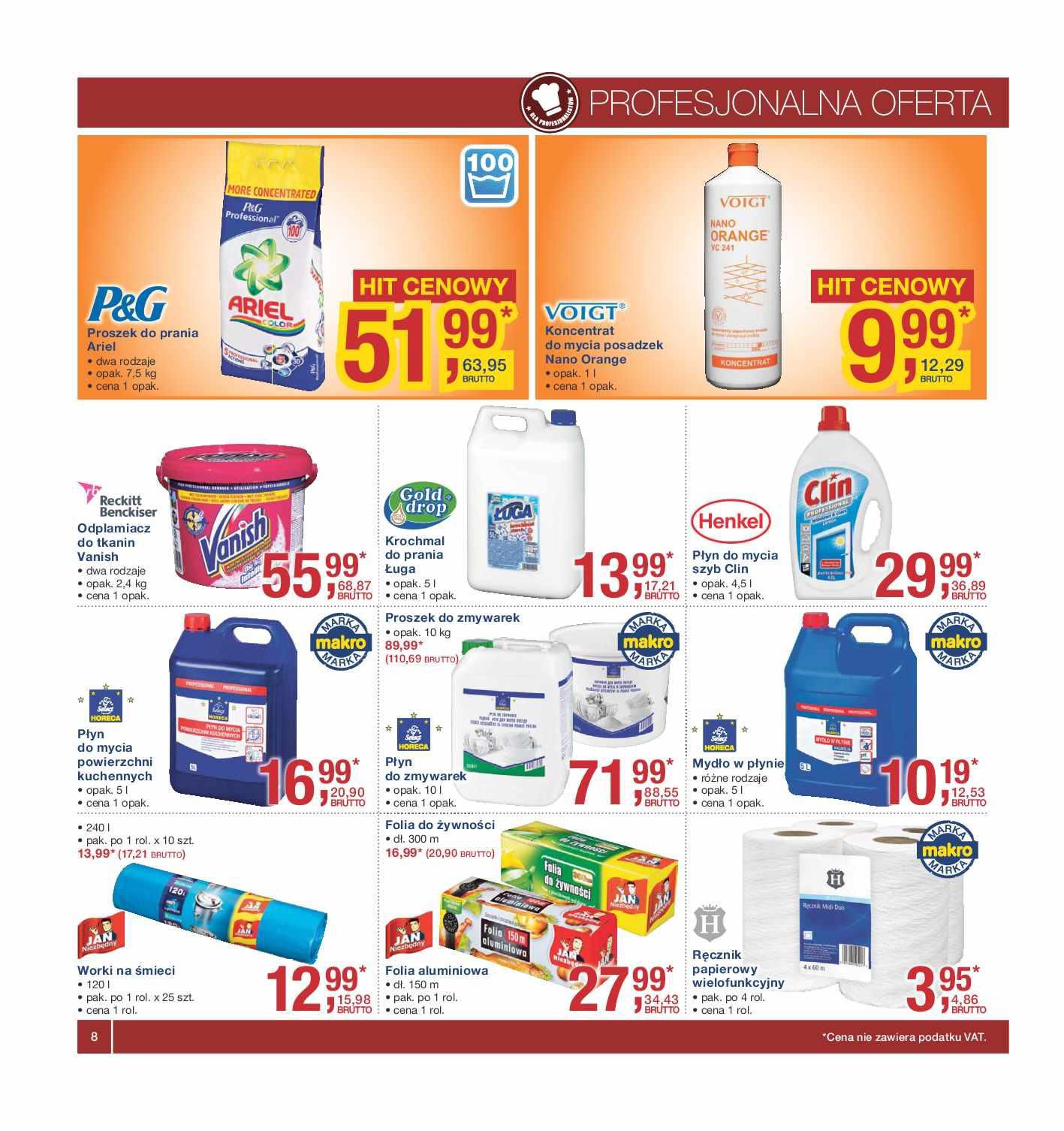 Gazetka promocyjna MAKRO do 15/02/2016 str.8