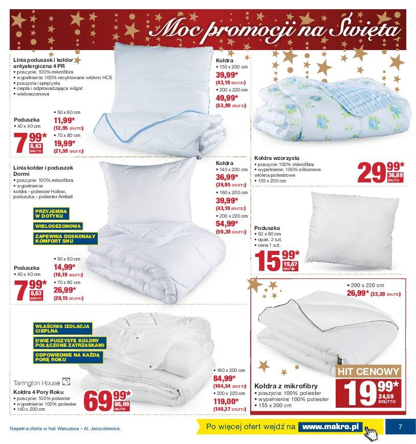 Gazetka promocyjna MAKRO do 21/11/2016 str.7