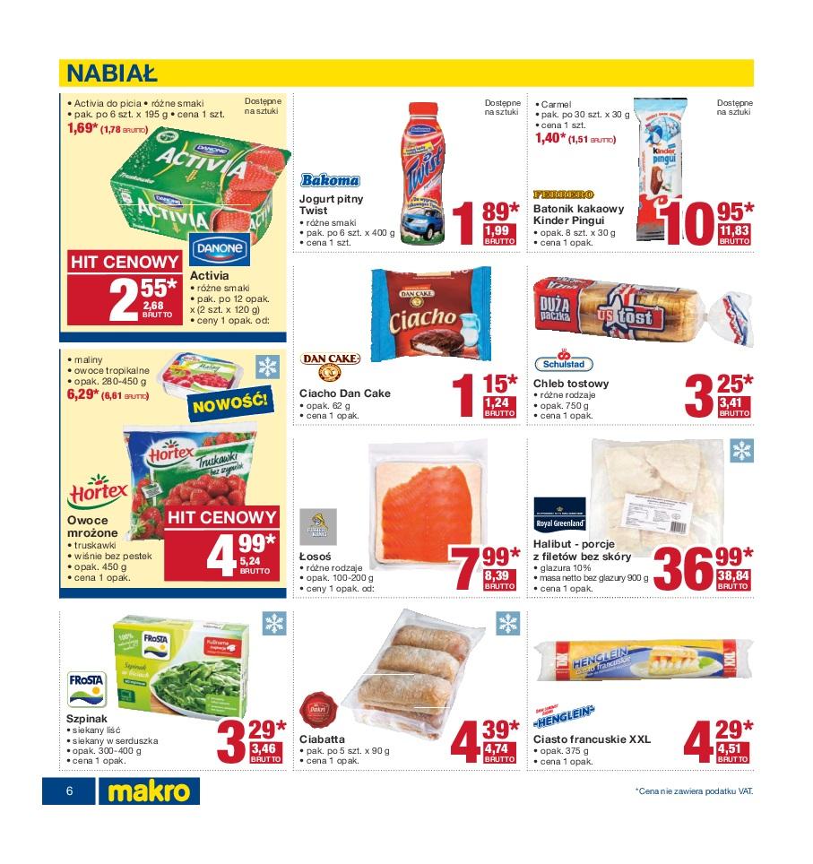 Gazetka promocyjna MAKRO do 27/03/2017 str.6