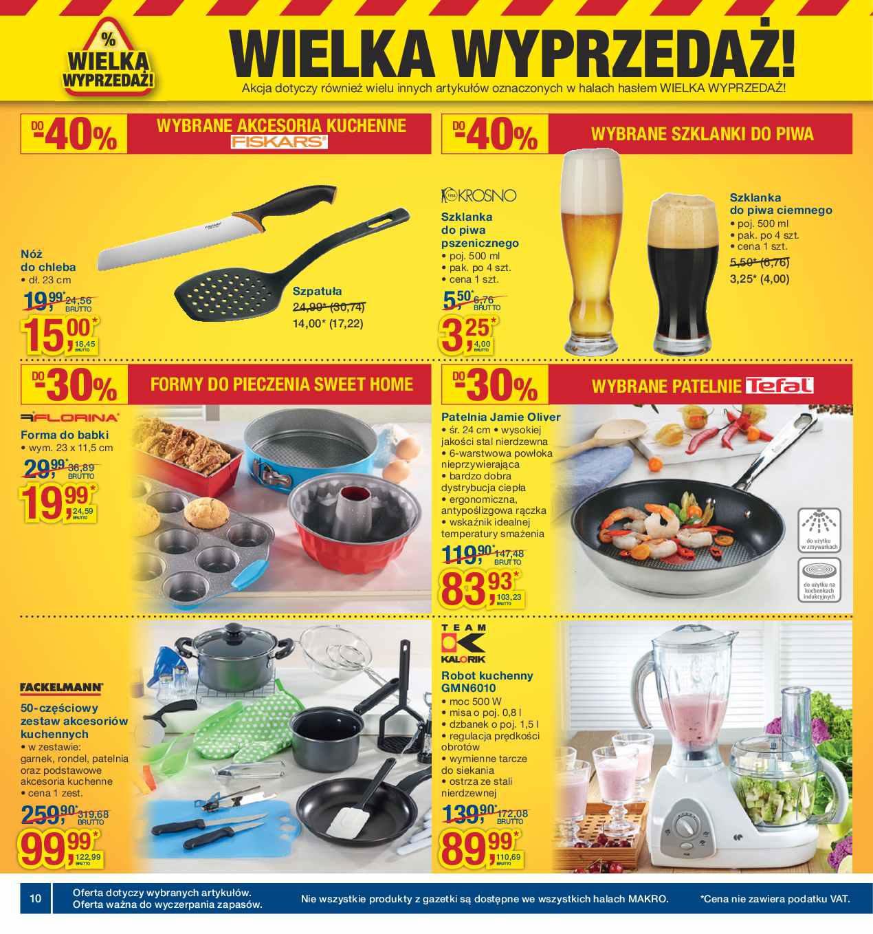 Gazetka promocyjna MAKRO do 01/02/2016 str.10