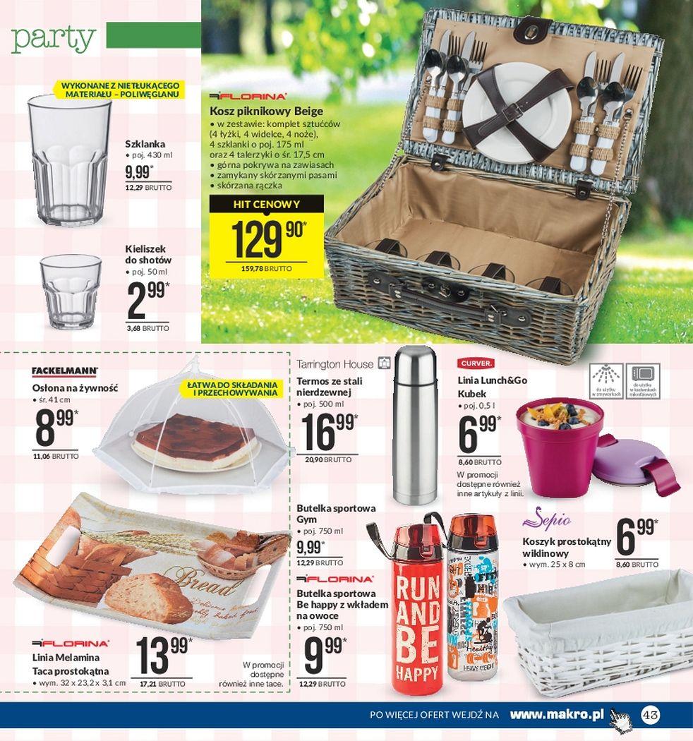 Gazetka promocyjna MAKRO do 17/07/2017 str.43