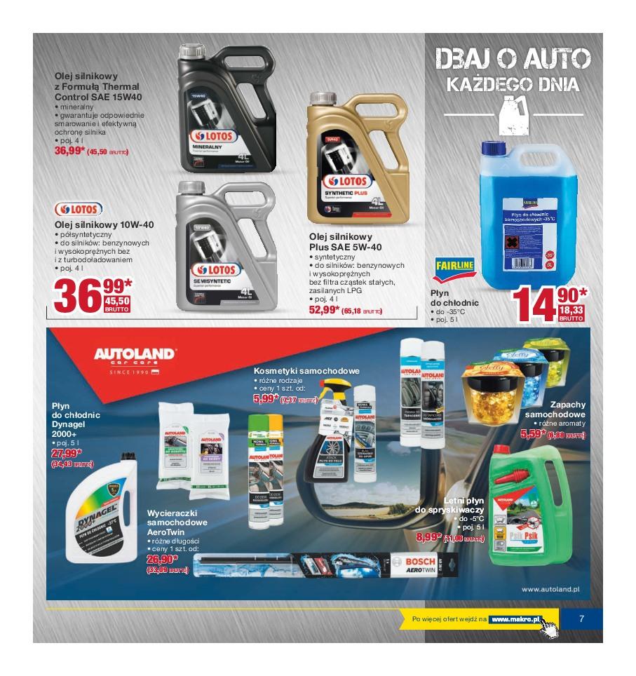 Gazetka promocyjna MAKRO do 10/04/2017 str.7