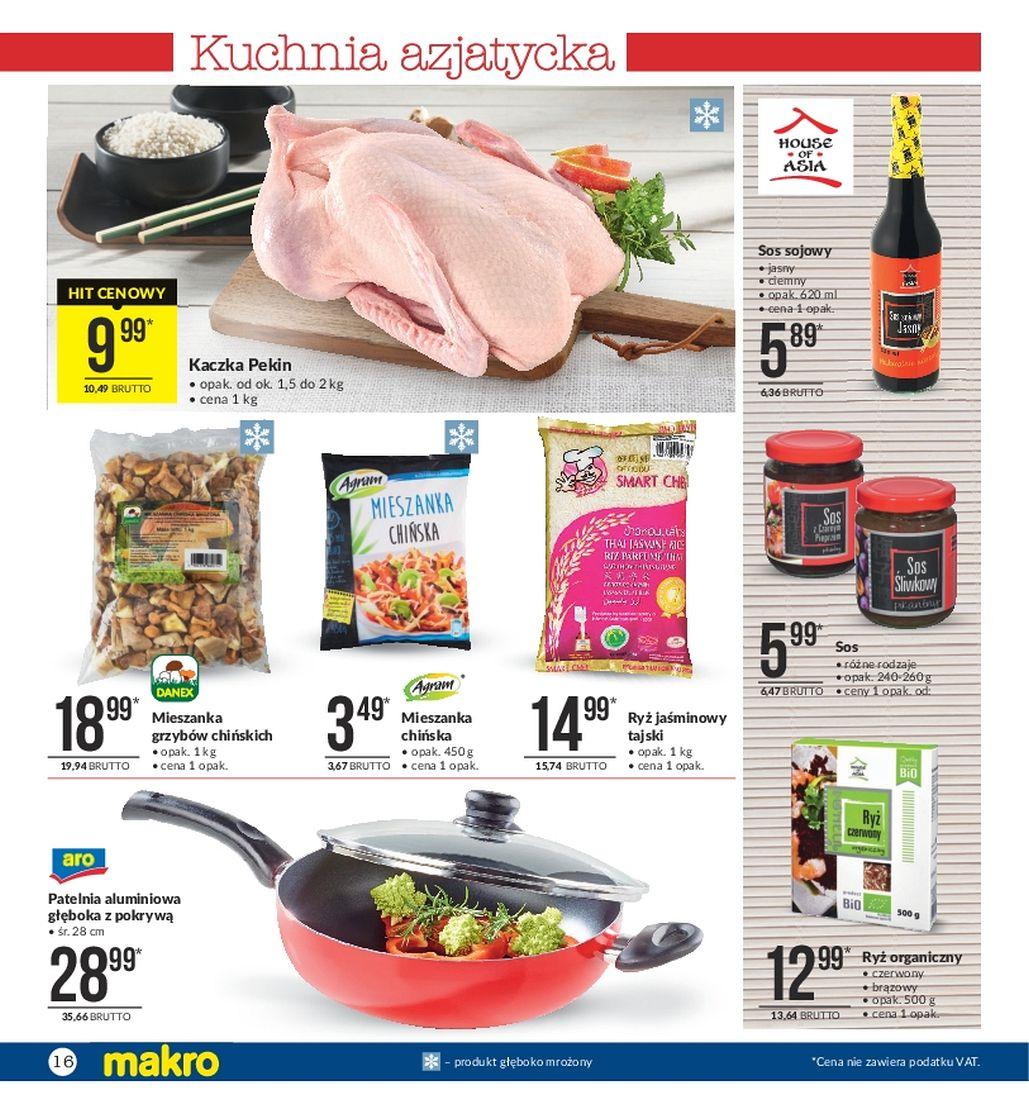 Gazetka promocyjna MAKRO do 05/06/2017 str.16