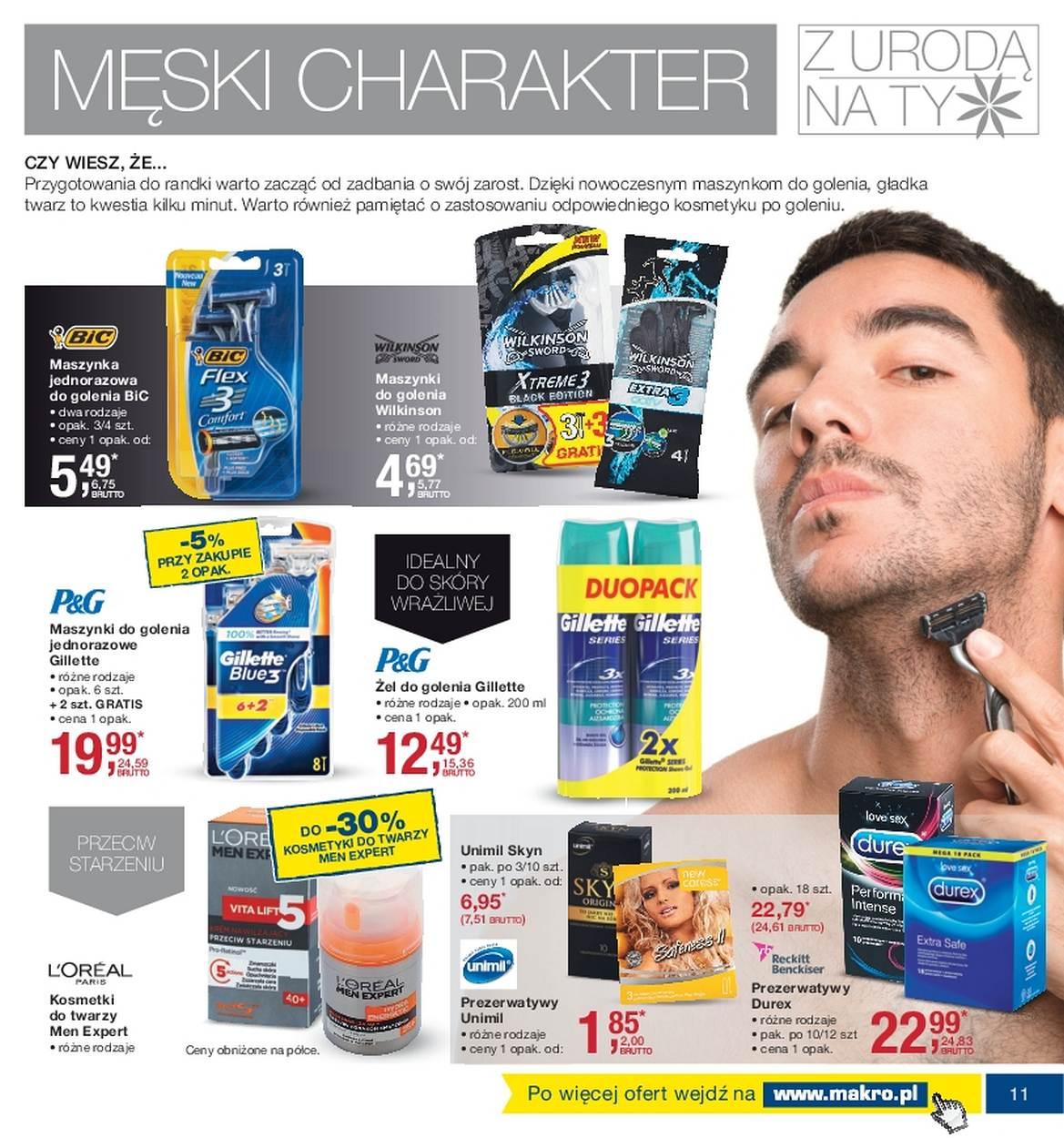 Gazetka promocyjna MAKRO do 25/09/2017 str.11