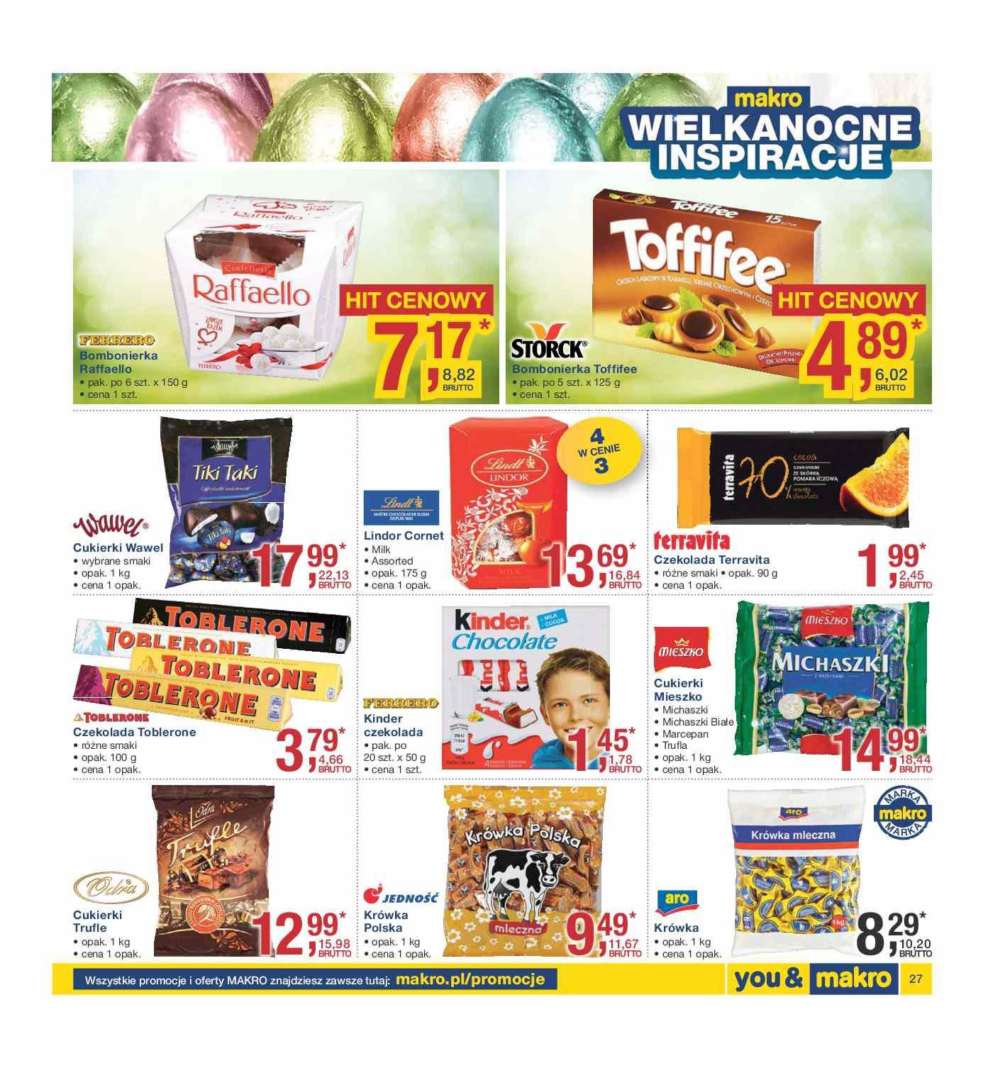 Gazetka promocyjna MAKRO do 28/03/2016 str.27