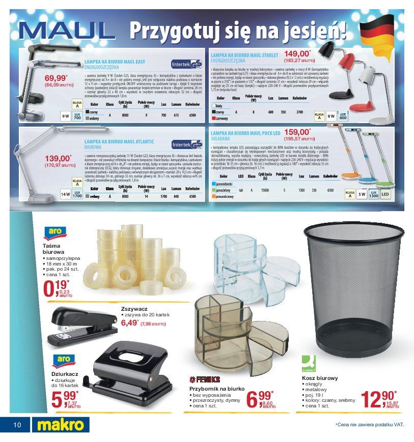 Gazetka promocyjna MAKRO do 26/09/2016 str.10