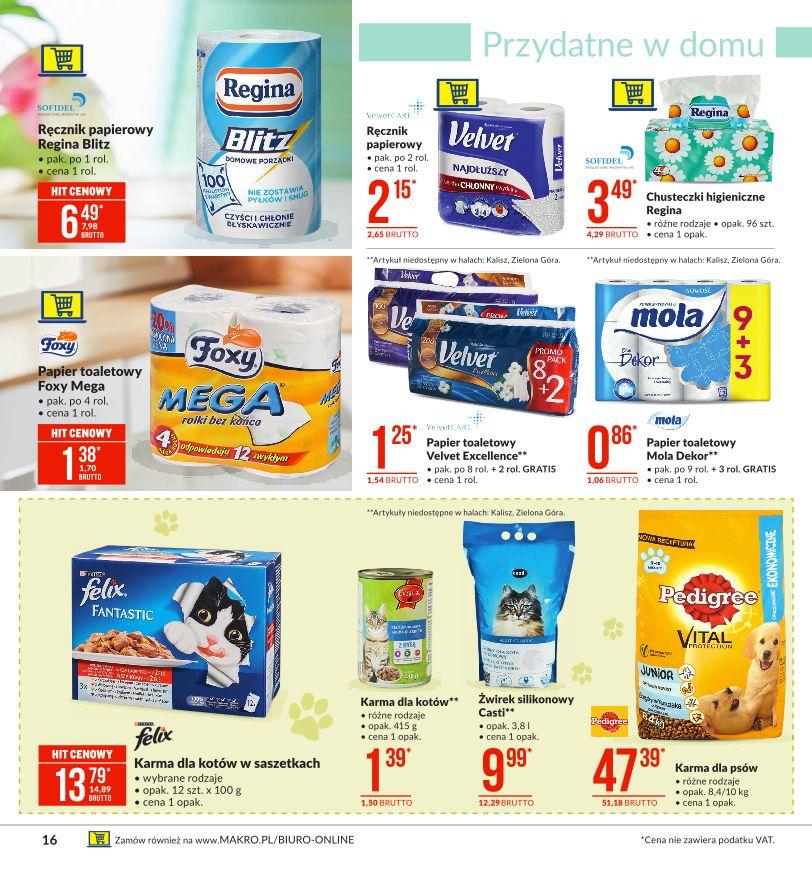 Gazetka promocyjna MAKRO do 16/03/2020 str.16