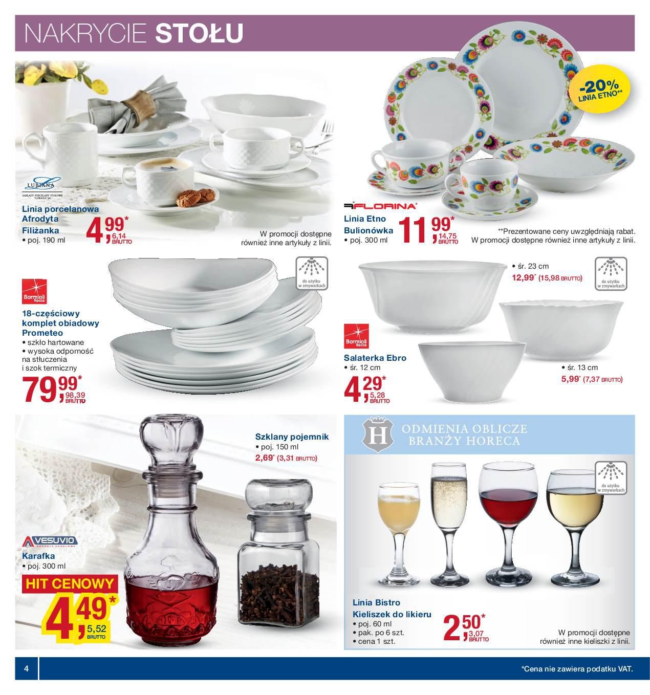 Gazetka promocyjna MAKRO do 18/01/2016 str.4