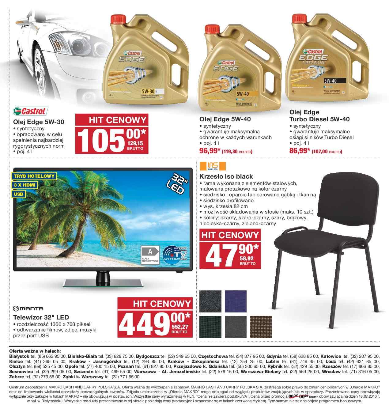 Gazetka promocyjna MAKRO do 15/08/2016 str.40