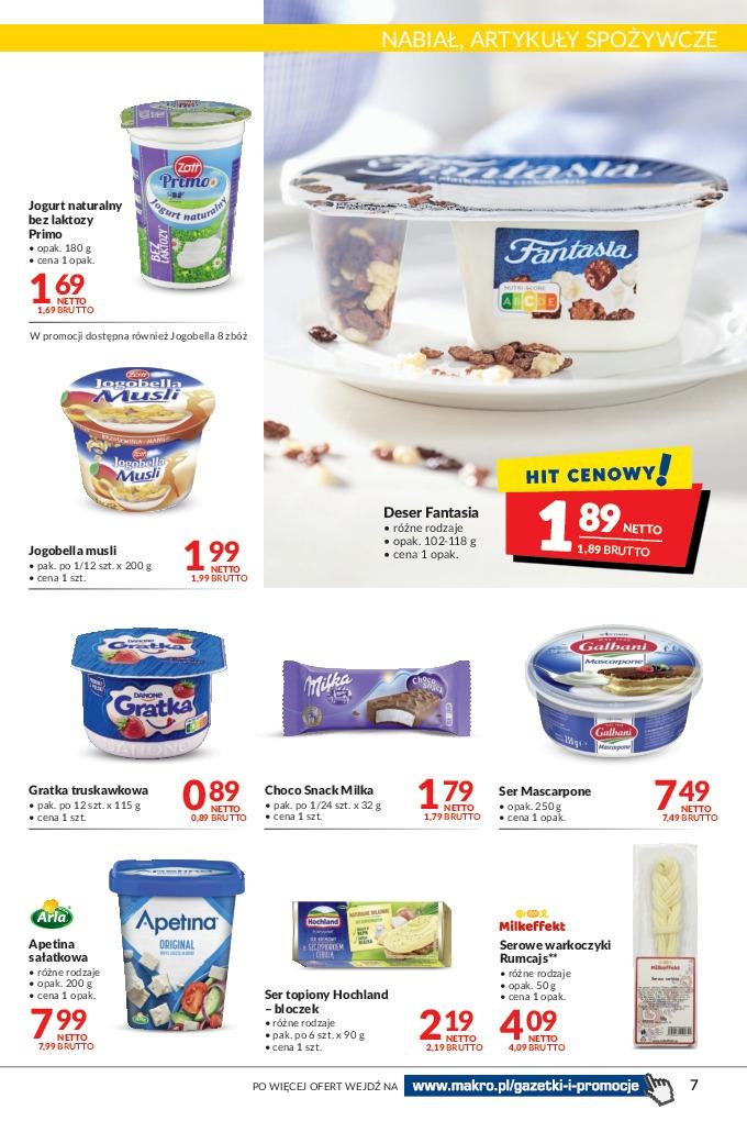 Gazetka promocyjna MAKRO do 31/10/2022 str.7