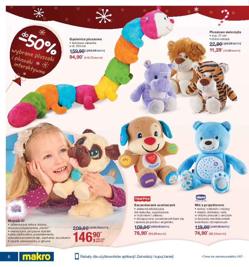 Gazetka promocyjna MAKRO do 24/12/2016 str.6