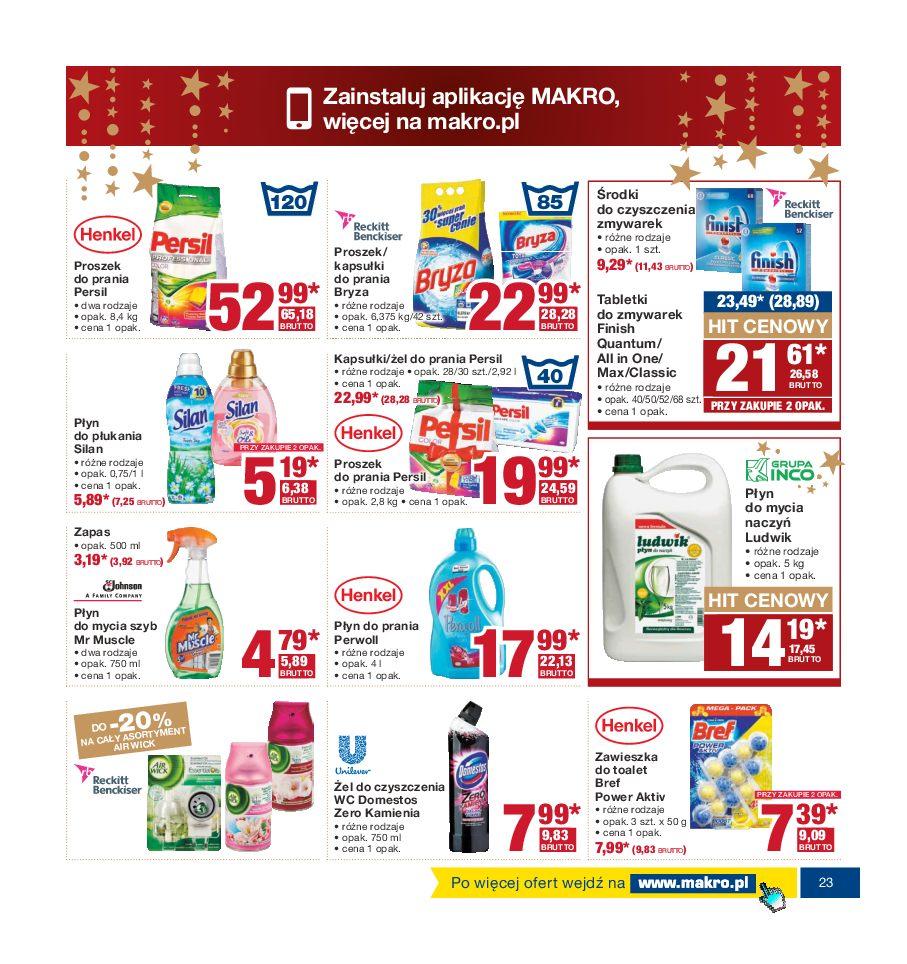 Gazetka promocyjna MAKRO do 24/12/2016 str.23