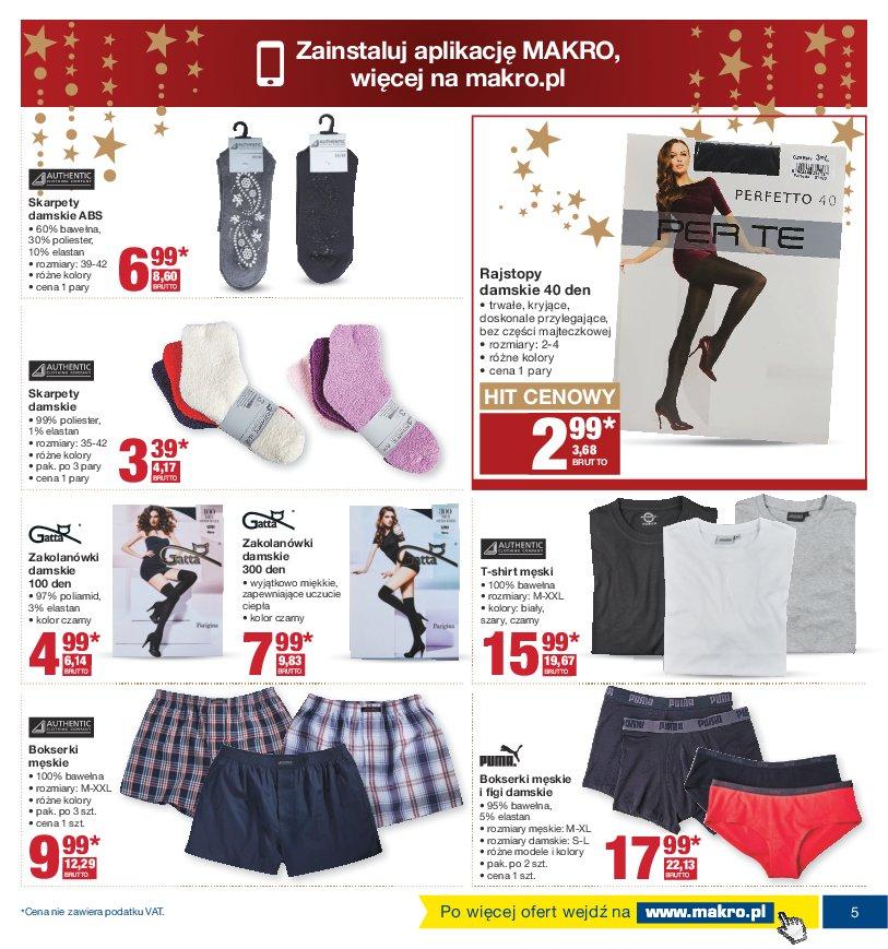 Gazetka promocyjna MAKRO do 05/12/2016 str.5