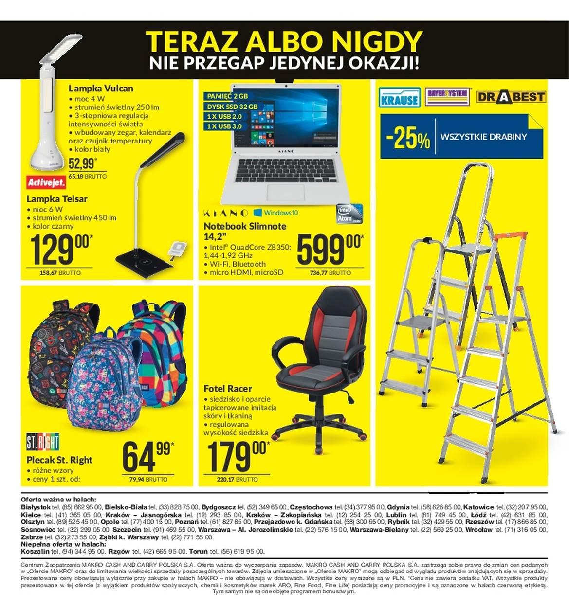 Gazetka promocyjna MAKRO do 28/08/2017 str.70