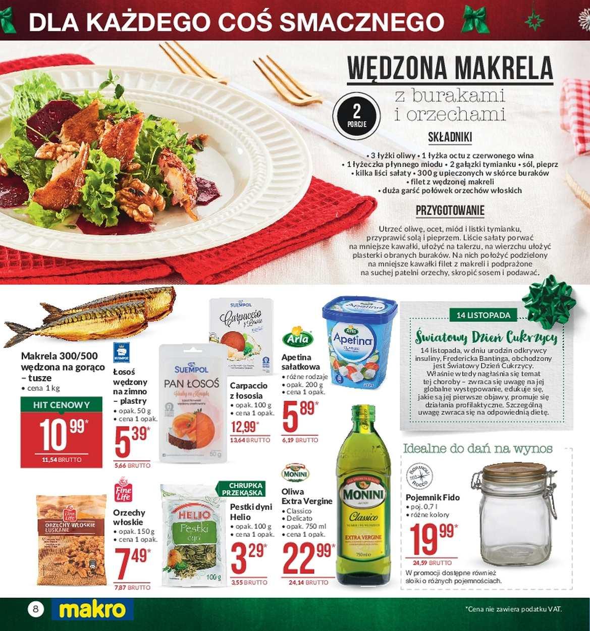 Gazetka promocyjna MAKRO do 20/11/2017 str.8