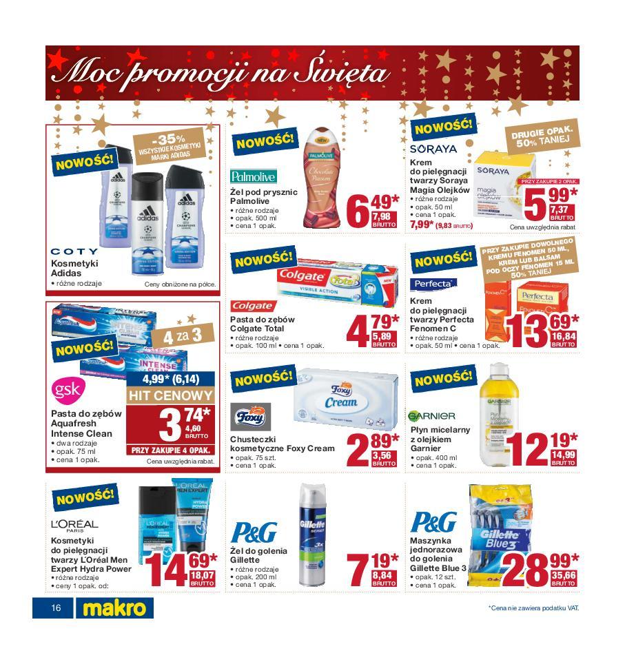 Gazetka promocyjna MAKRO do 05/12/2016 str.16