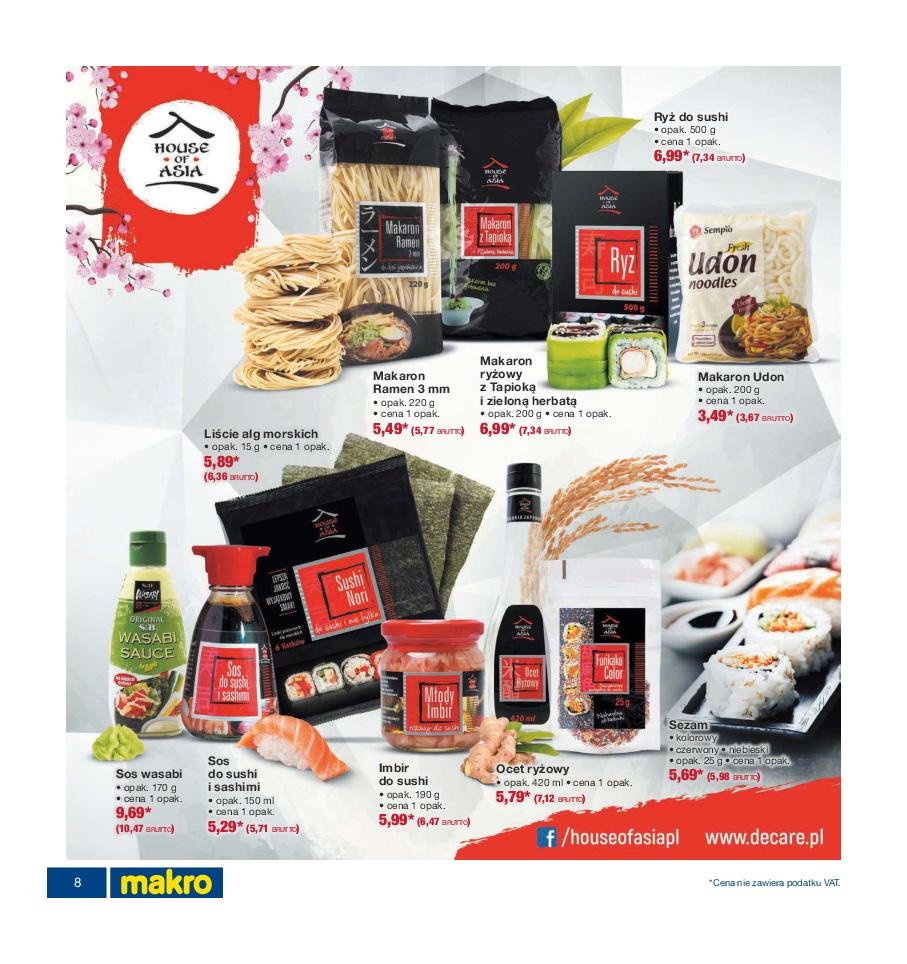 Gazetka promocyjna MAKRO do 27/03/2017 str.8