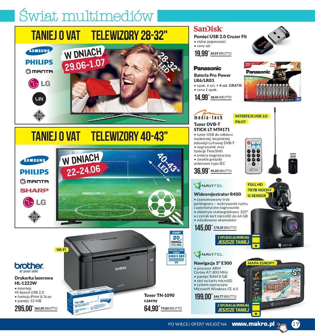 Gazetka promocyjna MAKRO do 02/07/2018 str.17