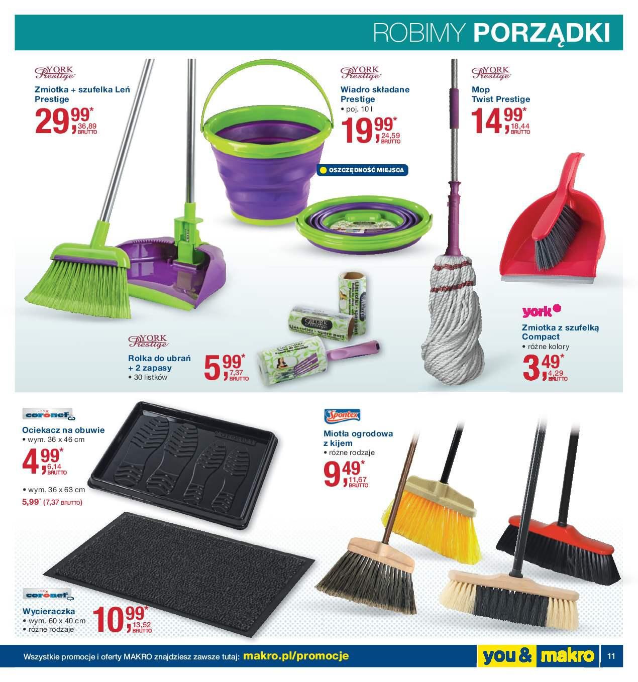 Gazetka promocyjna MAKRO do 01/02/2016 str.11