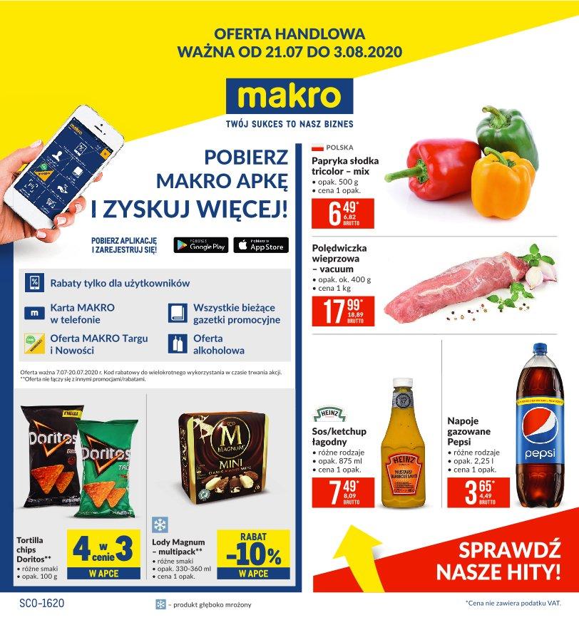 Gazetka promocyjna MAKRO do 03/08/2020 str.1
