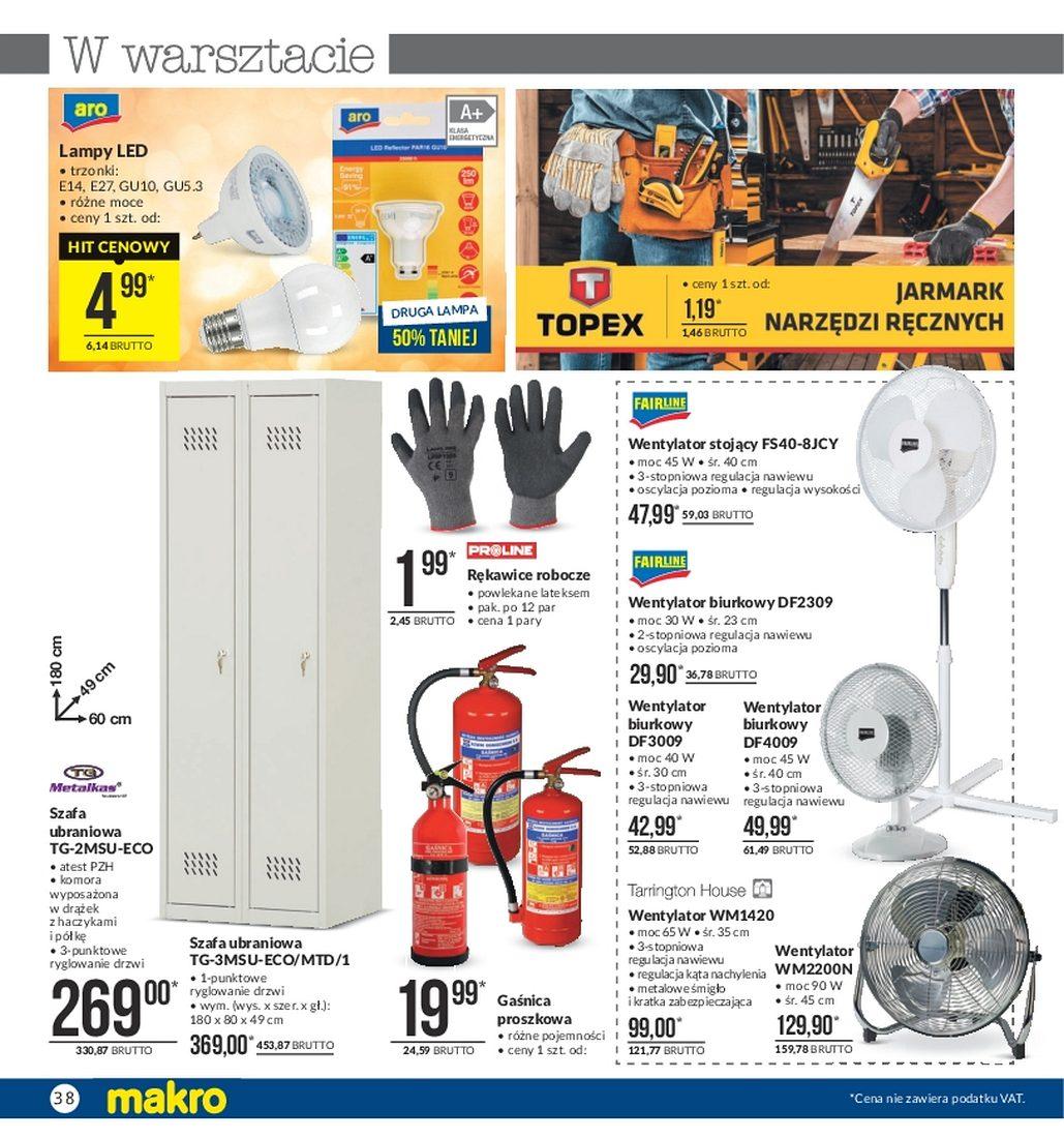 Gazetka promocyjna MAKRO do 31/07/2017 str.38