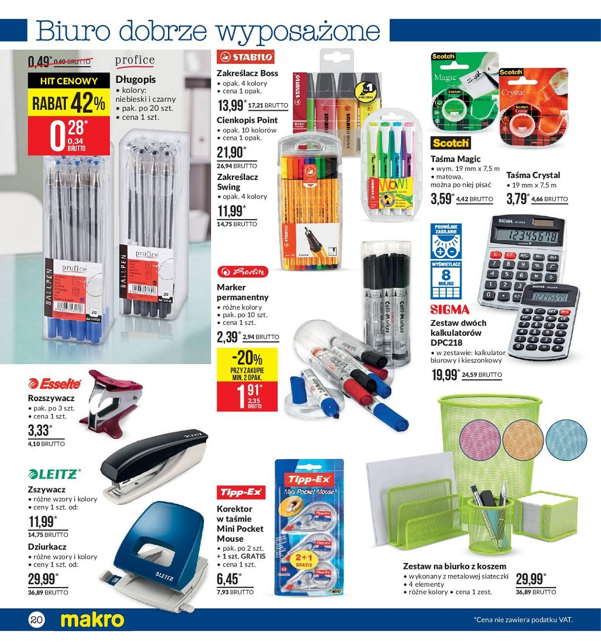 Gazetka promocyjna MAKRO do 02/07/2018 str.20