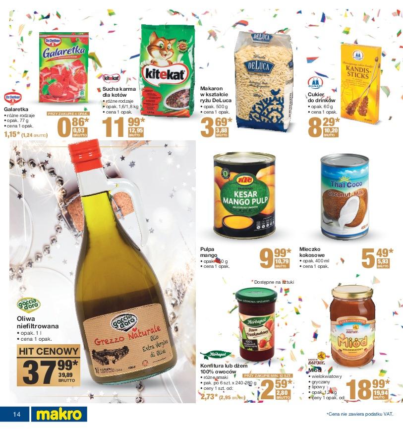 Gazetka promocyjna MAKRO do 31/12/2016 str.14