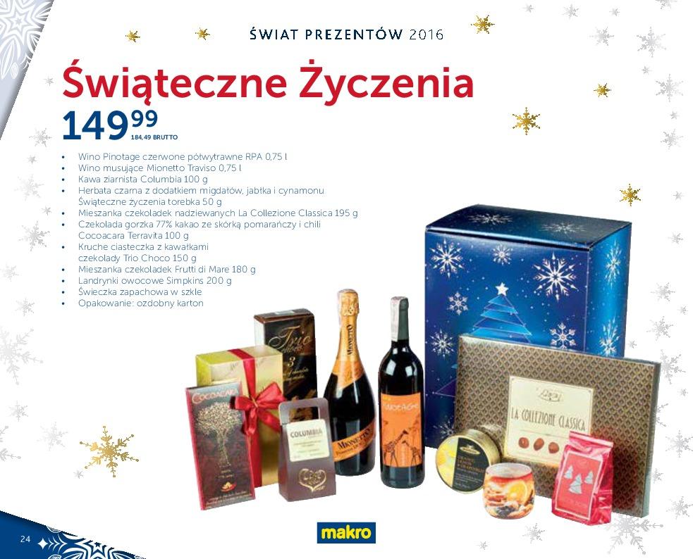 Gazetka promocyjna MAKRO do 24/12/2016 str.24