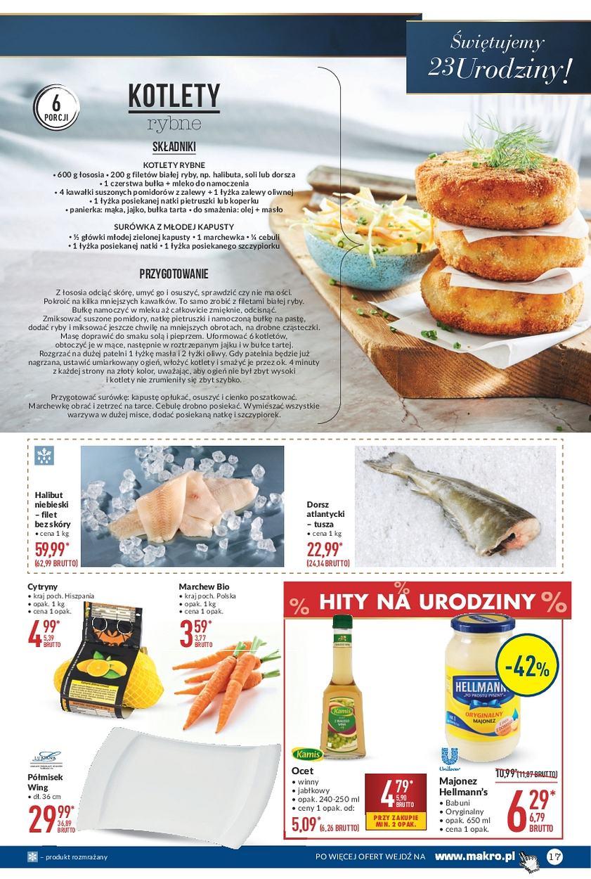 Gazetka promocyjna MAKRO do 23/10/2017 str.17