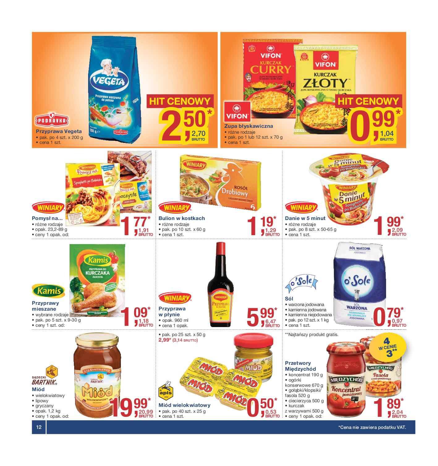 Gazetka promocyjna MAKRO do 15/02/2016 str.12