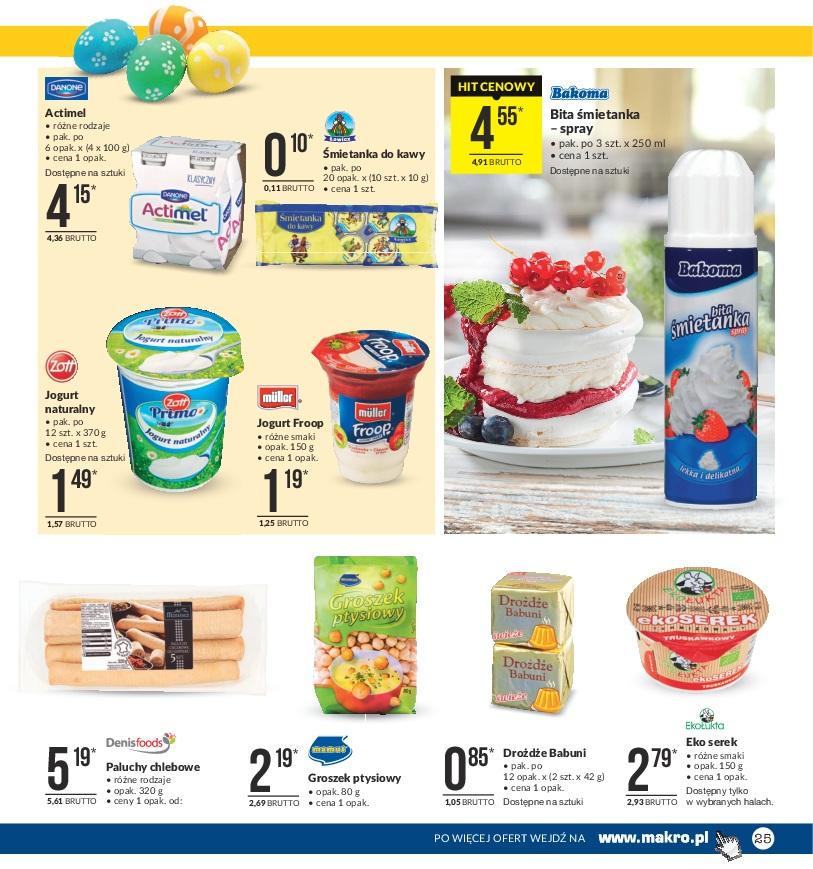 Gazetka promocyjna MAKRO do 24/04/2017 str.25