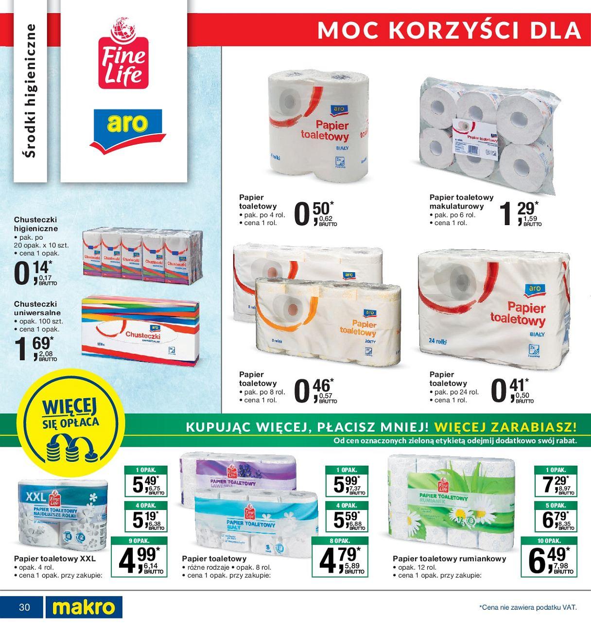 Gazetka promocyjna MAKRO do 27/08/2018 str.30