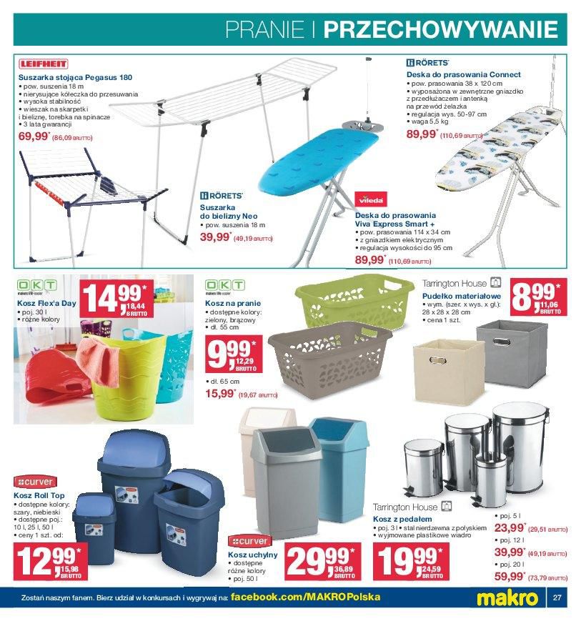 Gazetka promocyjna MAKRO do 25/04/2016 str.27