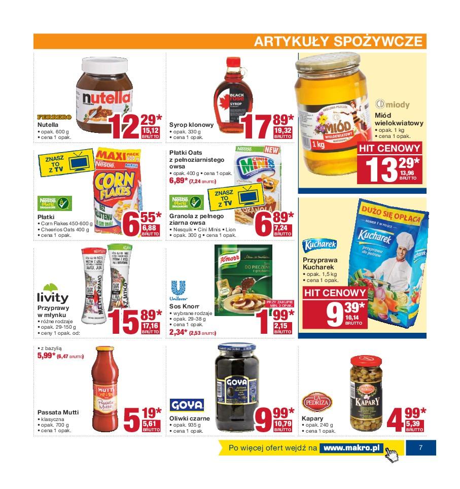 Gazetka promocyjna MAKRO do 16/01/2017 str.7