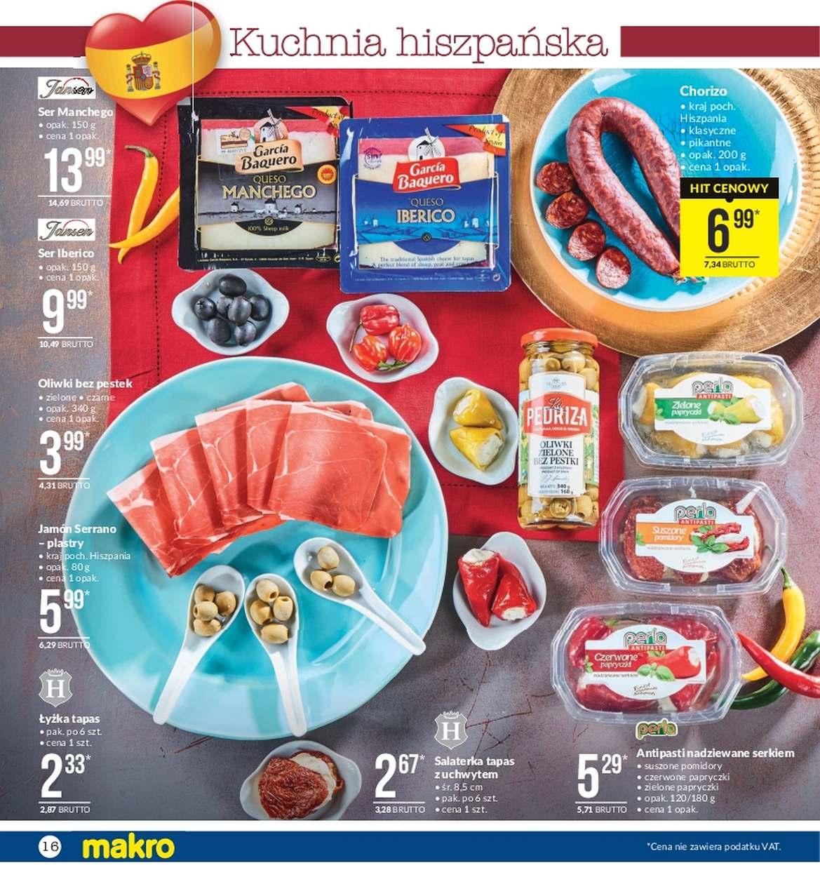 Gazetka promocyjna MAKRO do 22/05/2017 str.16