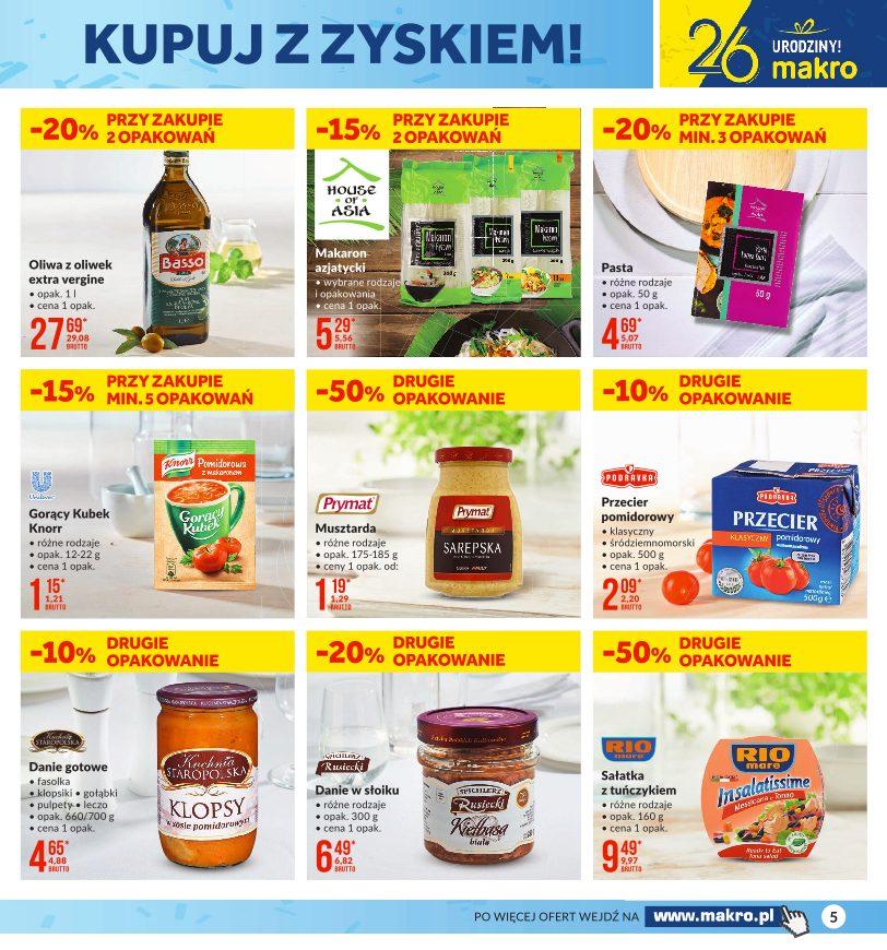 Gazetka promocyjna MAKRO do 14/09/2020 str.5