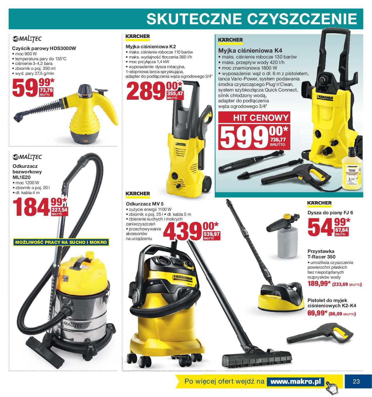 Gazetka promocyjna MAKRO do 06/06/2016 str.23