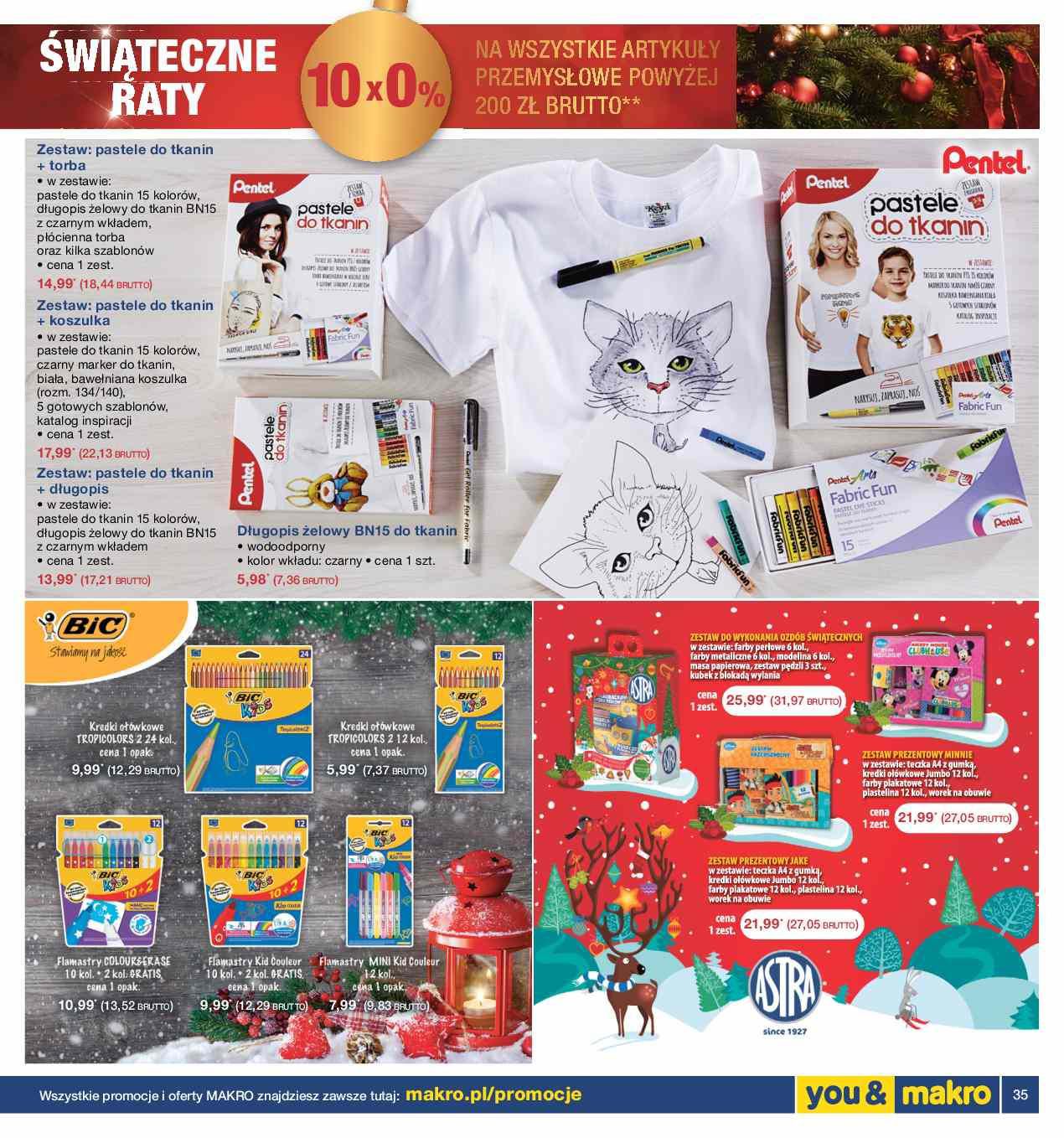 Gazetka promocyjna MAKRO do 07/12/2015 str.35