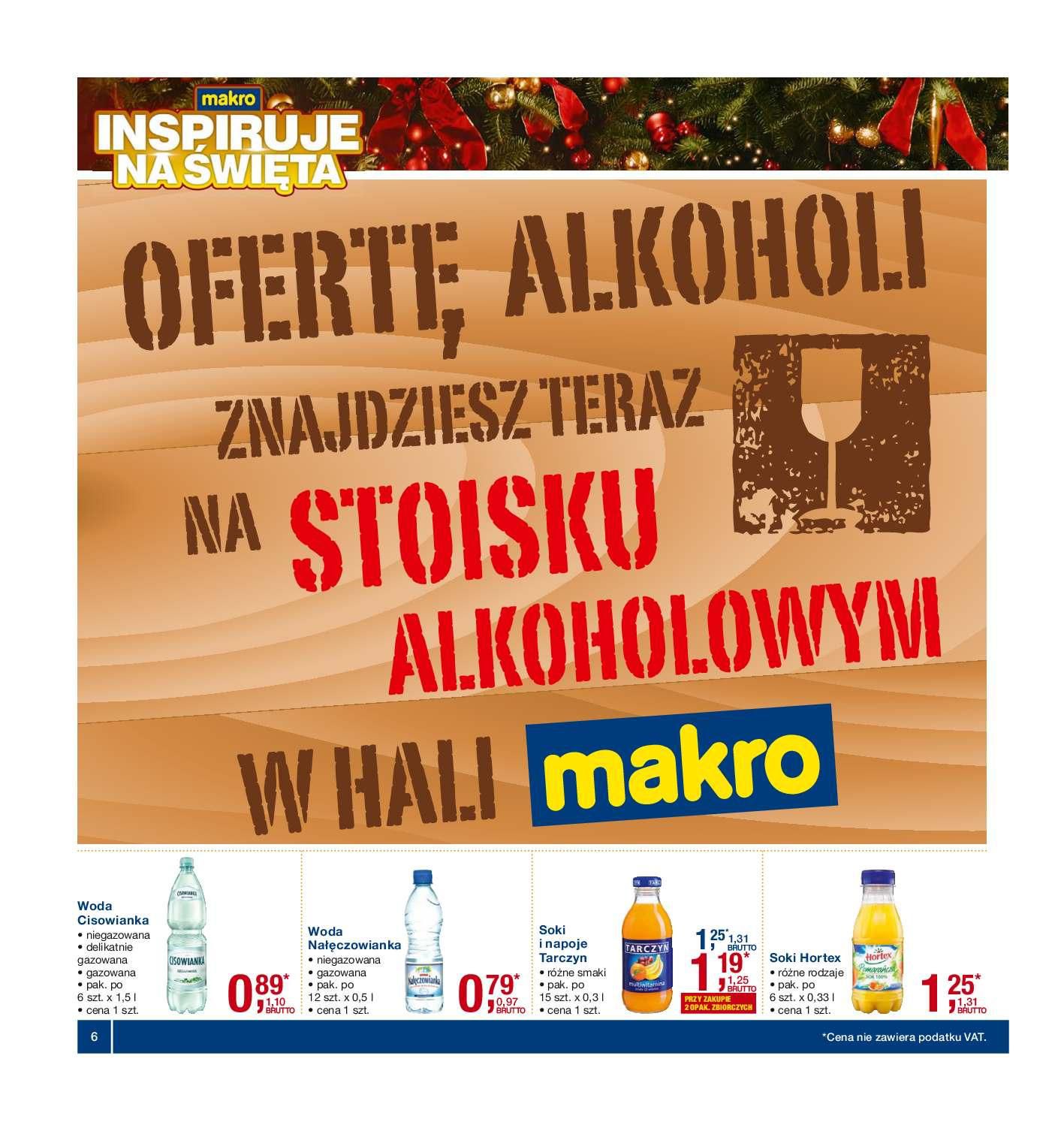 Gazetka promocyjna MAKRO do 07/12/2015 str.6