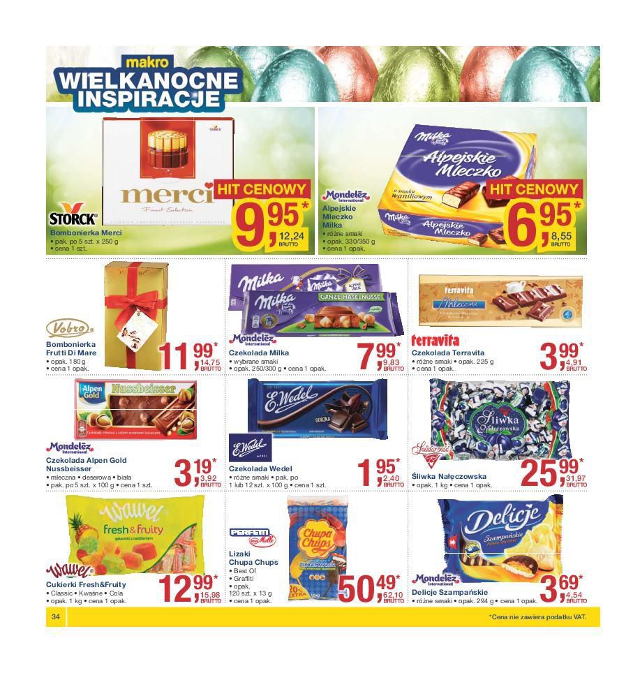 Gazetka promocyjna MAKRO do 14/03/2016 str.34