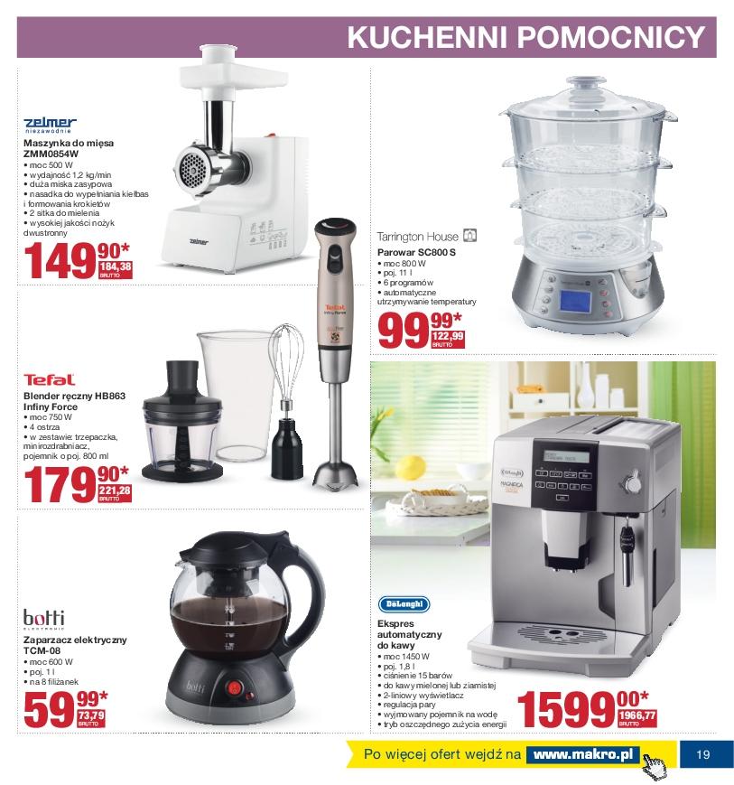 Gazetka promocyjna MAKRO do 27/03/2017 str.19