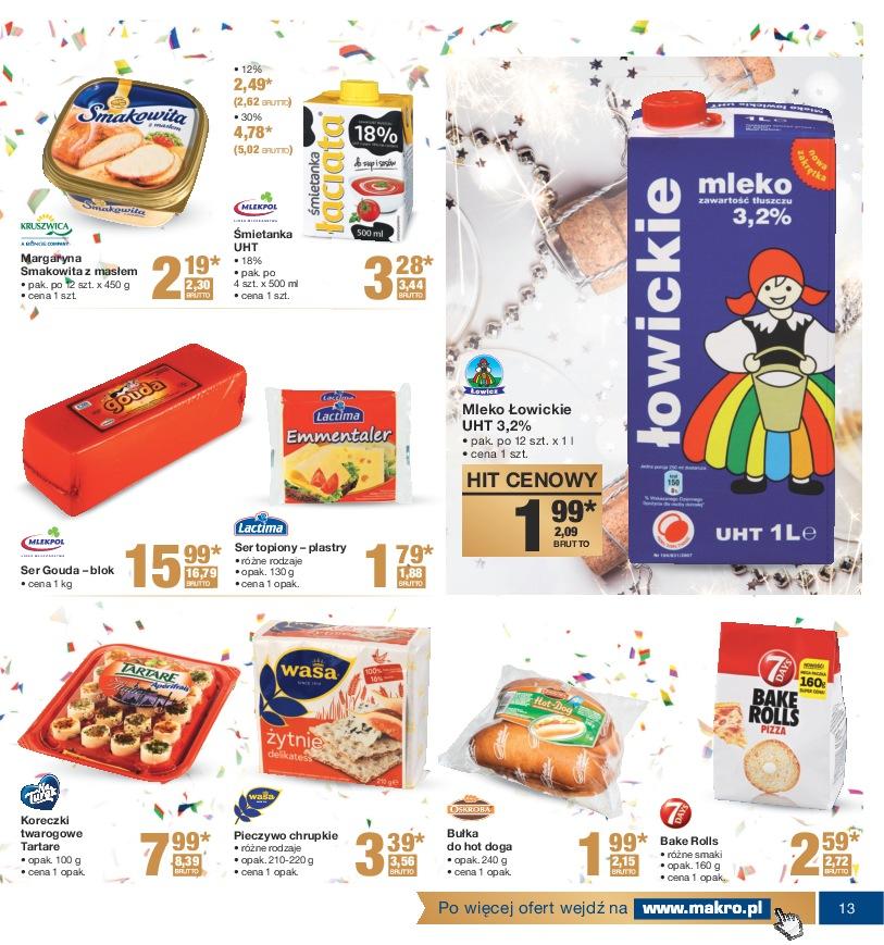 Gazetka promocyjna MAKRO do 31/12/2016 str.13