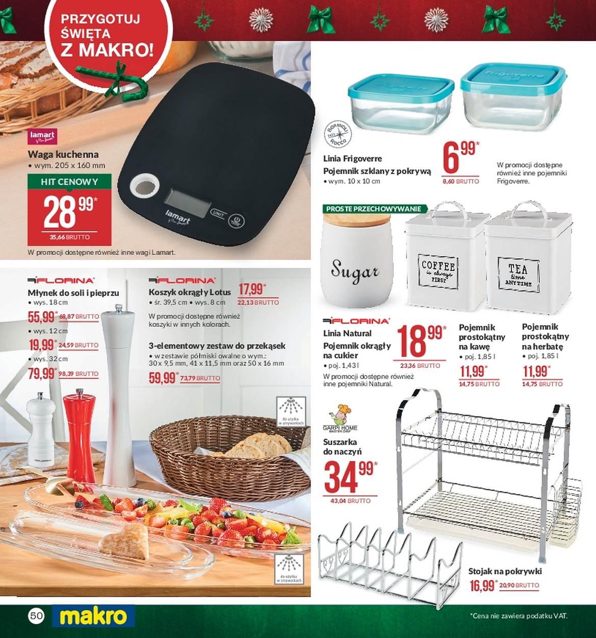 Gazetka promocyjna MAKRO do 20/11/2017 str.50