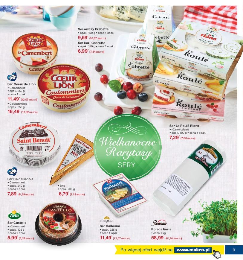 Gazetka promocyjna MAKRO do 10/04/2017 str.9