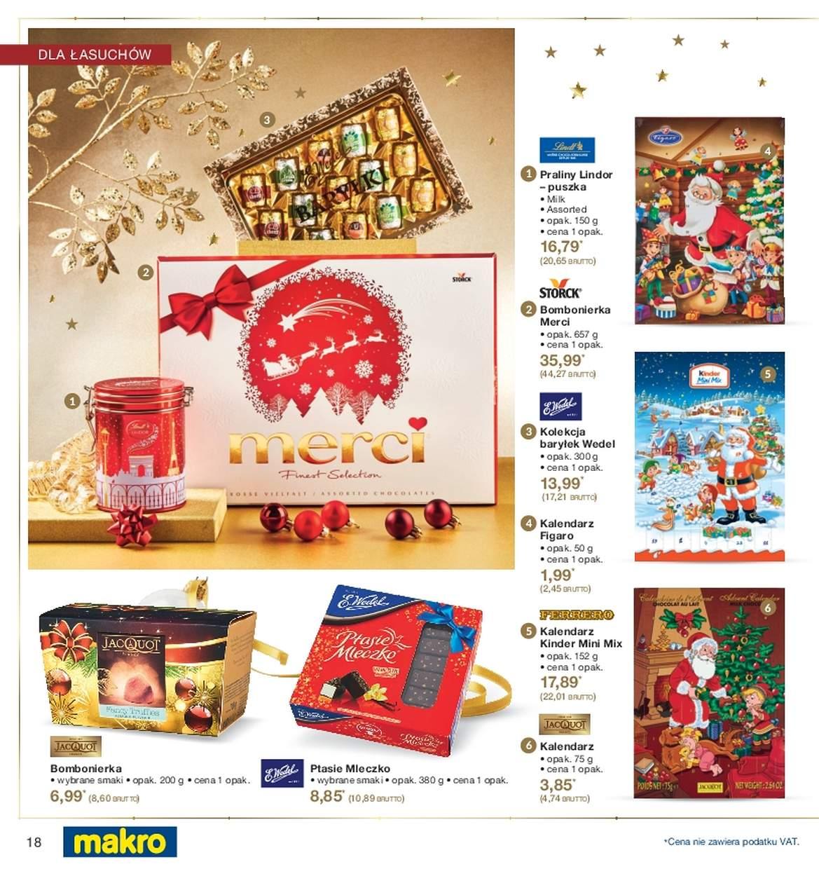 Gazetka promocyjna MAKRO do 24/12/2017 str.18