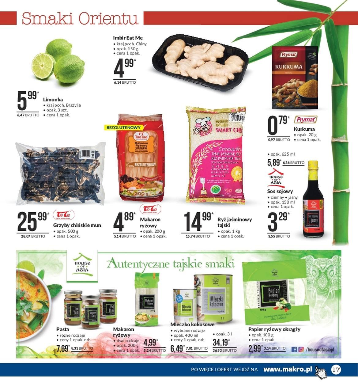 Gazetka promocyjna MAKRO do 06/11/2017 str.17