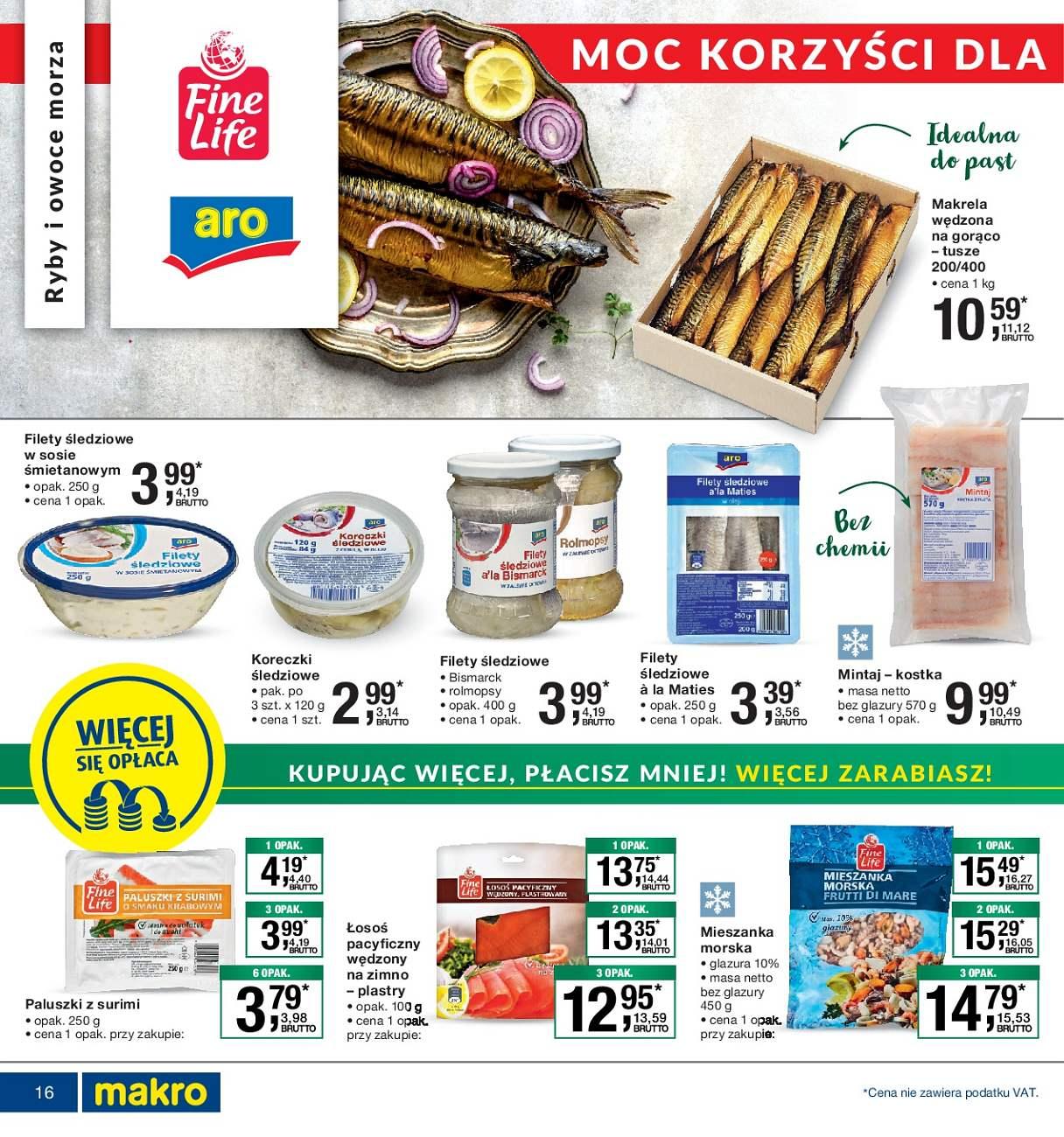 Gazetka promocyjna MAKRO do 27/08/2018 str.16