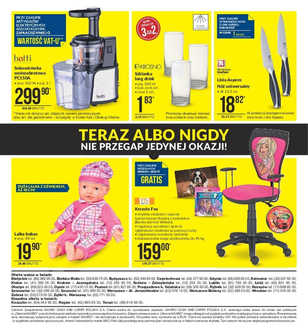 Gazetka promocyjna MAKRO do 05/06/2017 str.70