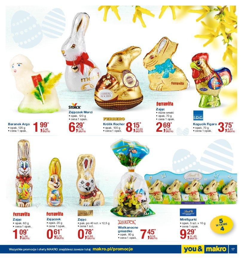 Gazetka promocyjna MAKRO do 28/03/2016 str.17